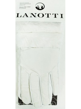Перчатки Lanotti SWE-238202/Белый